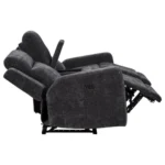 Chenille Power Reclining Sofa Set