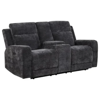 Chenille Power Reclining Sofa Set