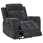 Chenille Power Reclining Sofa Set