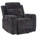 Chenille Power Reclining Sofa Set