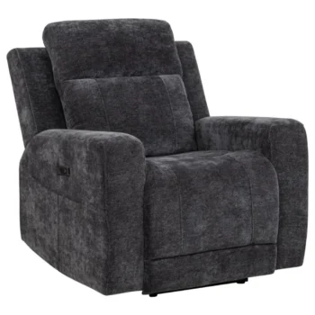 Chenille Power Reclining Sofa Set