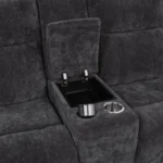 Chenille Power Reclining Sofa Set