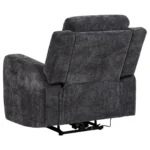 Chenille Power Reclining Sofa Set