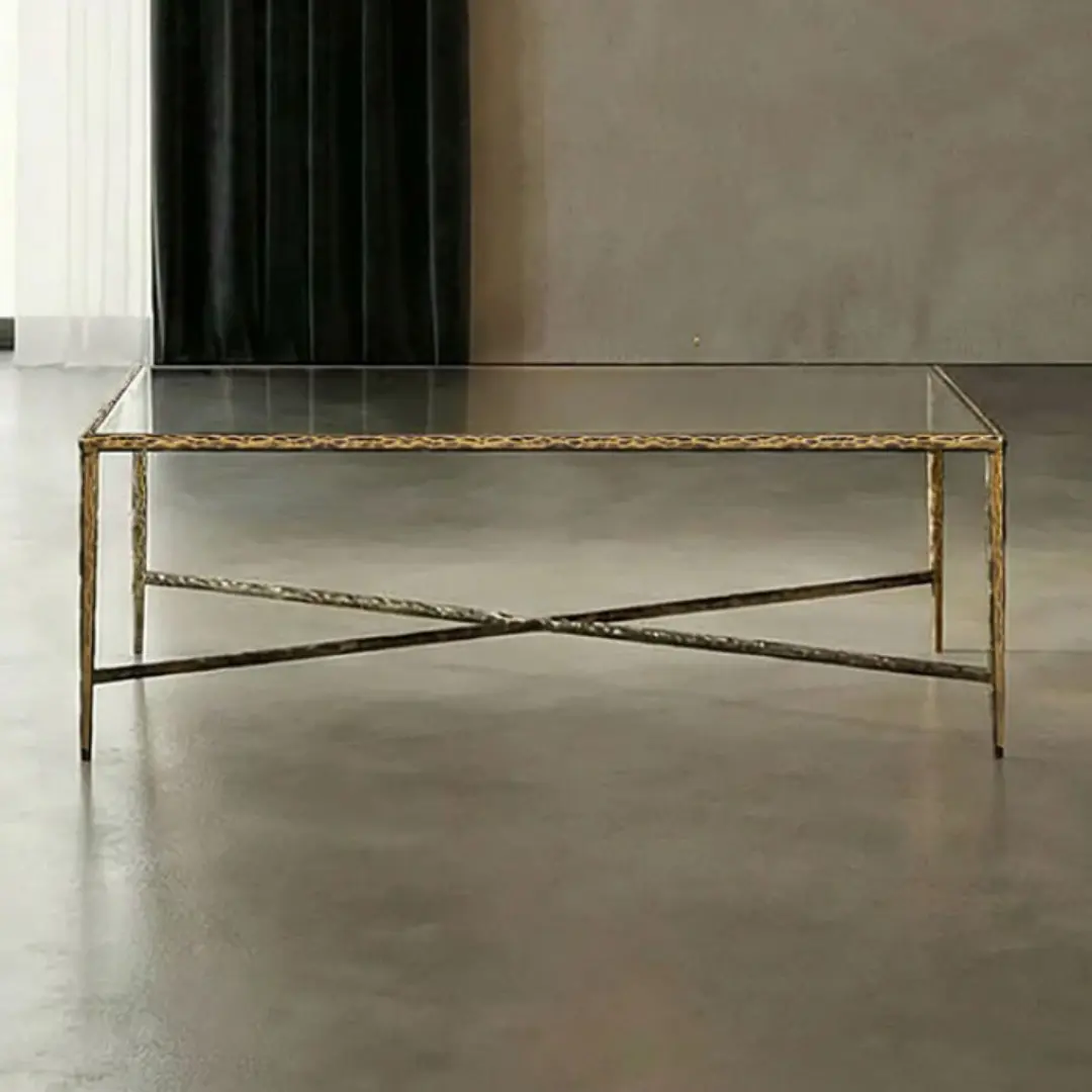 Terva Glass Top Coffee Table By Furniture Of America | Mobilia Cleopatra 3 Glass Top Coffee Table