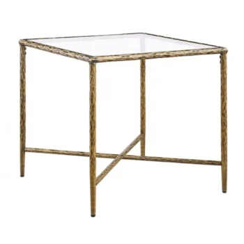 Glass End Table
