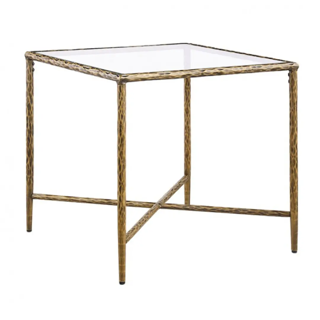 Terva Glass End Table By Furniture Of America | Mobilia Cleopatra 3 Glass End Table