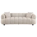 Whitney Channel Tufted Sofa Set Fabric by Coaster Furniture