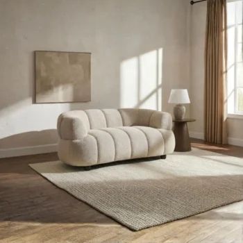 Whitney Channel Tufted Sofa Set Fabric by Coaster Furniture