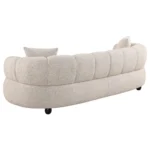 Whitney Channel Tufted Sofa Set Fabric by Coaster Furniture
