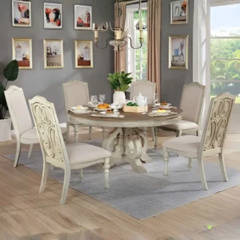 Arcadia Round Table BY Furniture of America |
