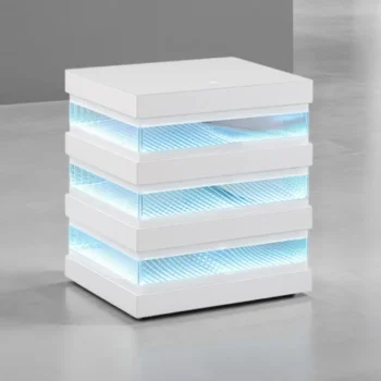 White End Table