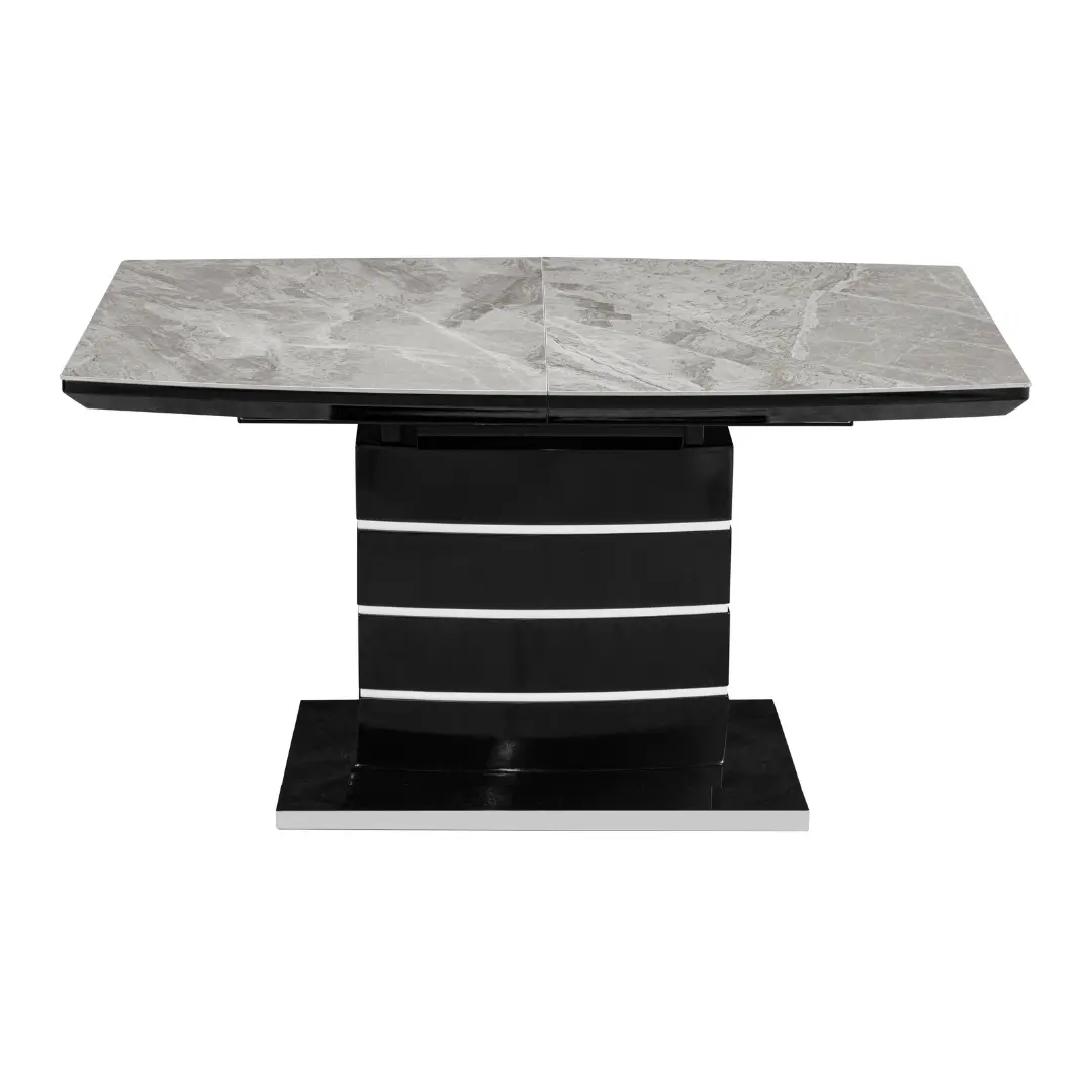 Glissand Expandable Dining Table By Homelegance | Mobilia Cleopatra 3 Expandable-Dining-Table