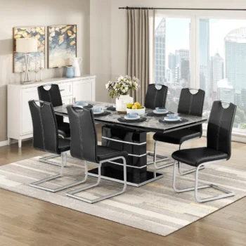 Dining Table Set For 6
