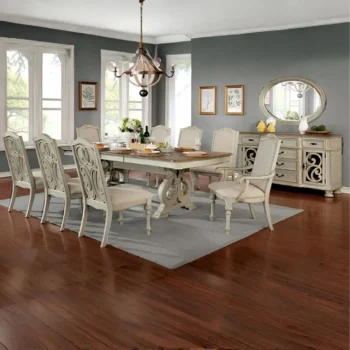 8 seat dining table set