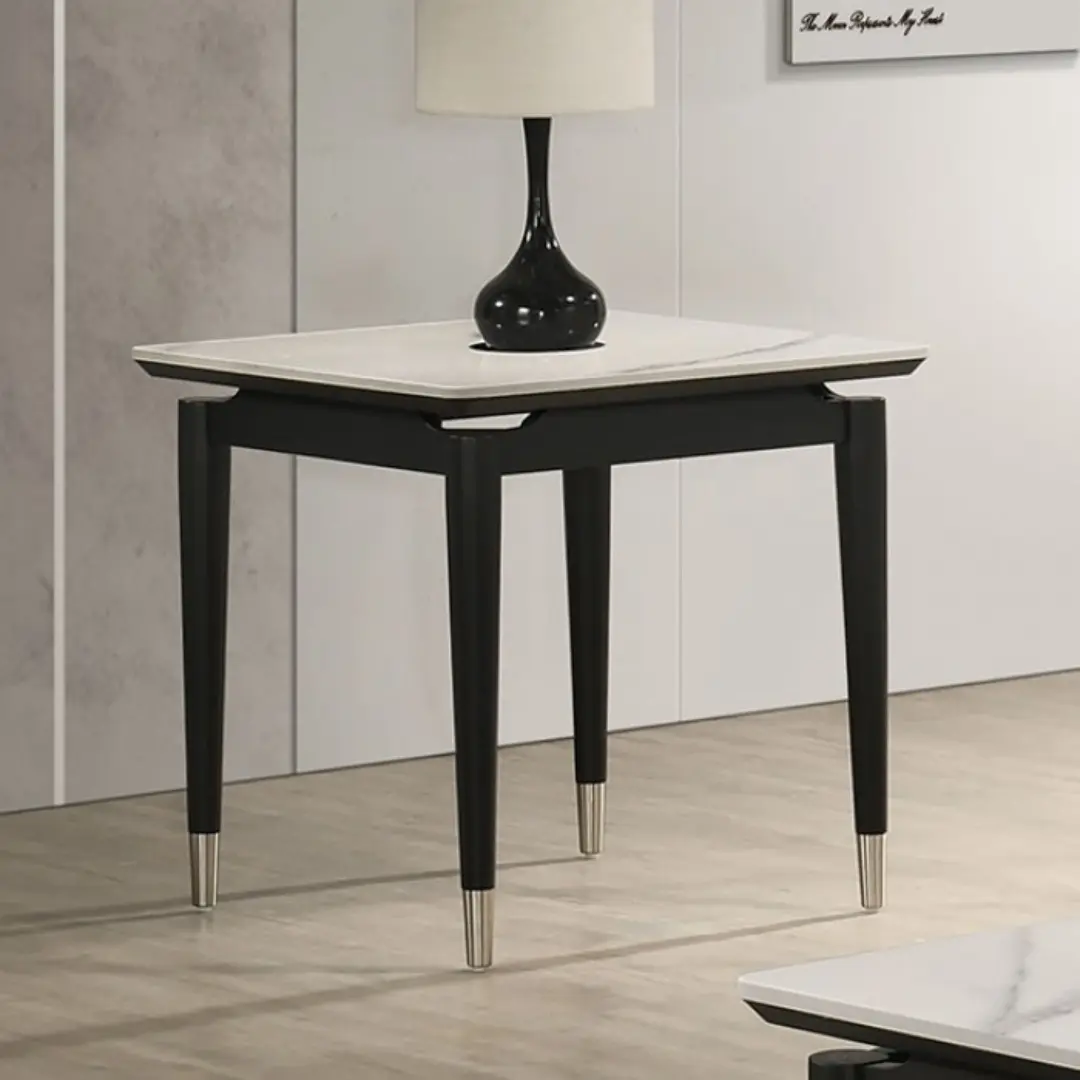 Maidstone Stone End Table By Furniture Of America | Mobilia Cleopatra 3 Stone End Table Top