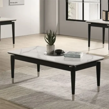 Stone Top Coffee Table