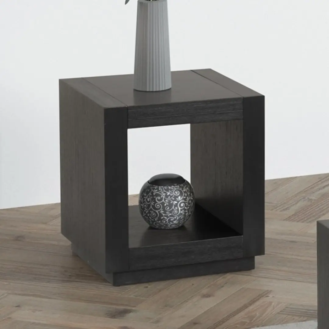 Dothan Modern Wood End Table By Furniture Of America | Mobilia Cleopatra 3 Black Modern Wood End Table