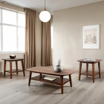 Walut 3 Piece Coffee Table Sets