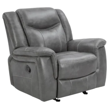 Motion Glider Recliner Grey