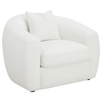 Isabella Faux Sheepskin Sofa Set Natural