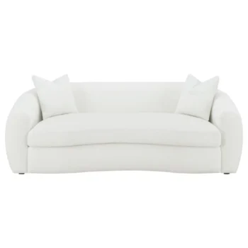 Isabella Faux Sheepskin Sofa Set Natural