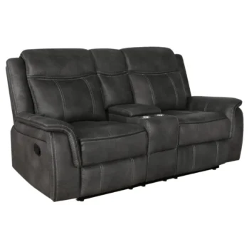 Tufted Back Motion Loveseat