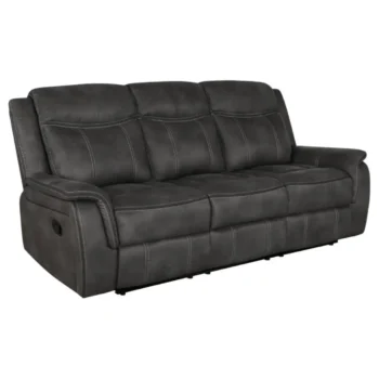 Tufted Back Motion Sofa