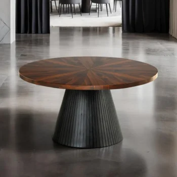 Round Modern Coffee Table