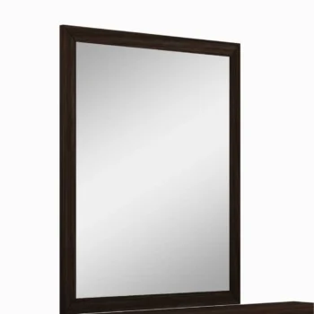 Wooden Mirror