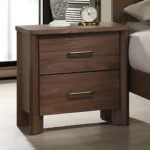 mid century modern nightstand