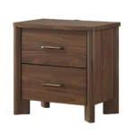 Hayward Mid Century Modern Nightstand with USB by Furniture Of America - Image 2