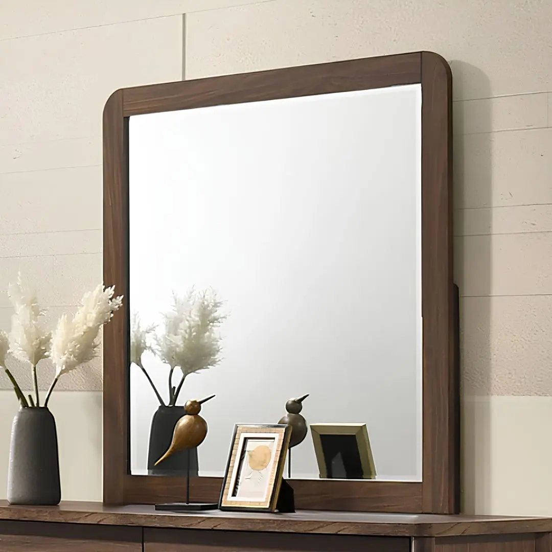 Hayward Mid Century Modern Mirror By Furniture Of America | Mobilia Cleopatra 3 Mid Century Modern Mirror
