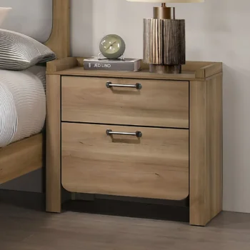 Solid Wood Nightstand
