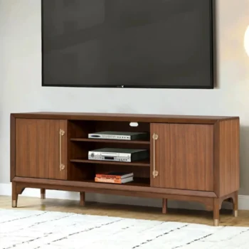 Walnut 70 inch TV Console