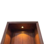 Hepburne Walnut TV Entertainment Console by Furniture of America - Image 6