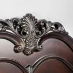 Mandura TraditionalCherry Bed By Furniture of America - Image 4