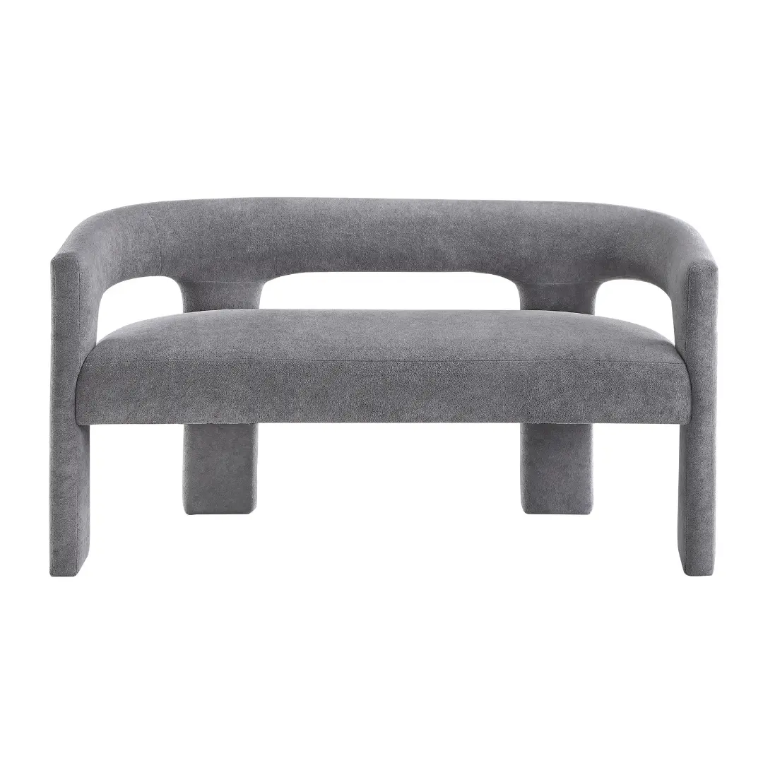 Marais Fabric Dining Bench By Homelegance | Mobilia Cleopatra 3 Fabric Dining Bench