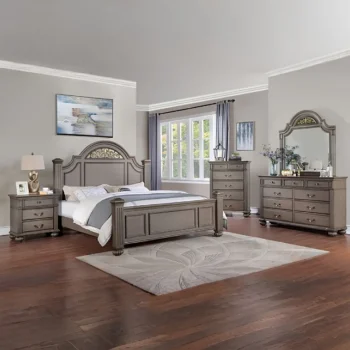 Gray Queen Bedroom Set