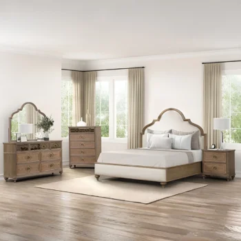 Rustic Queen Bedroom Set