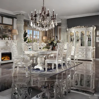 Traditional 7 Piece Dining Set