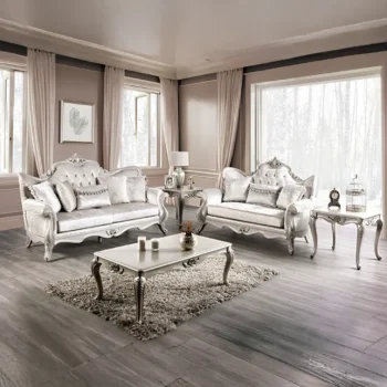 sofa set traditional