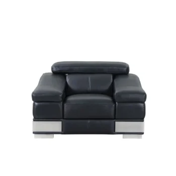 Italian Leather Chair