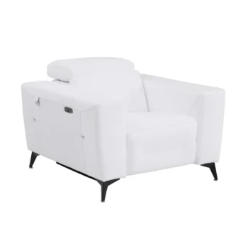 Modern Leather Recliner