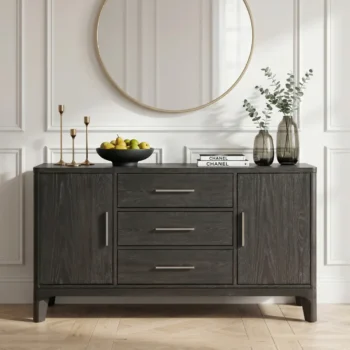 Black Server Cabinet