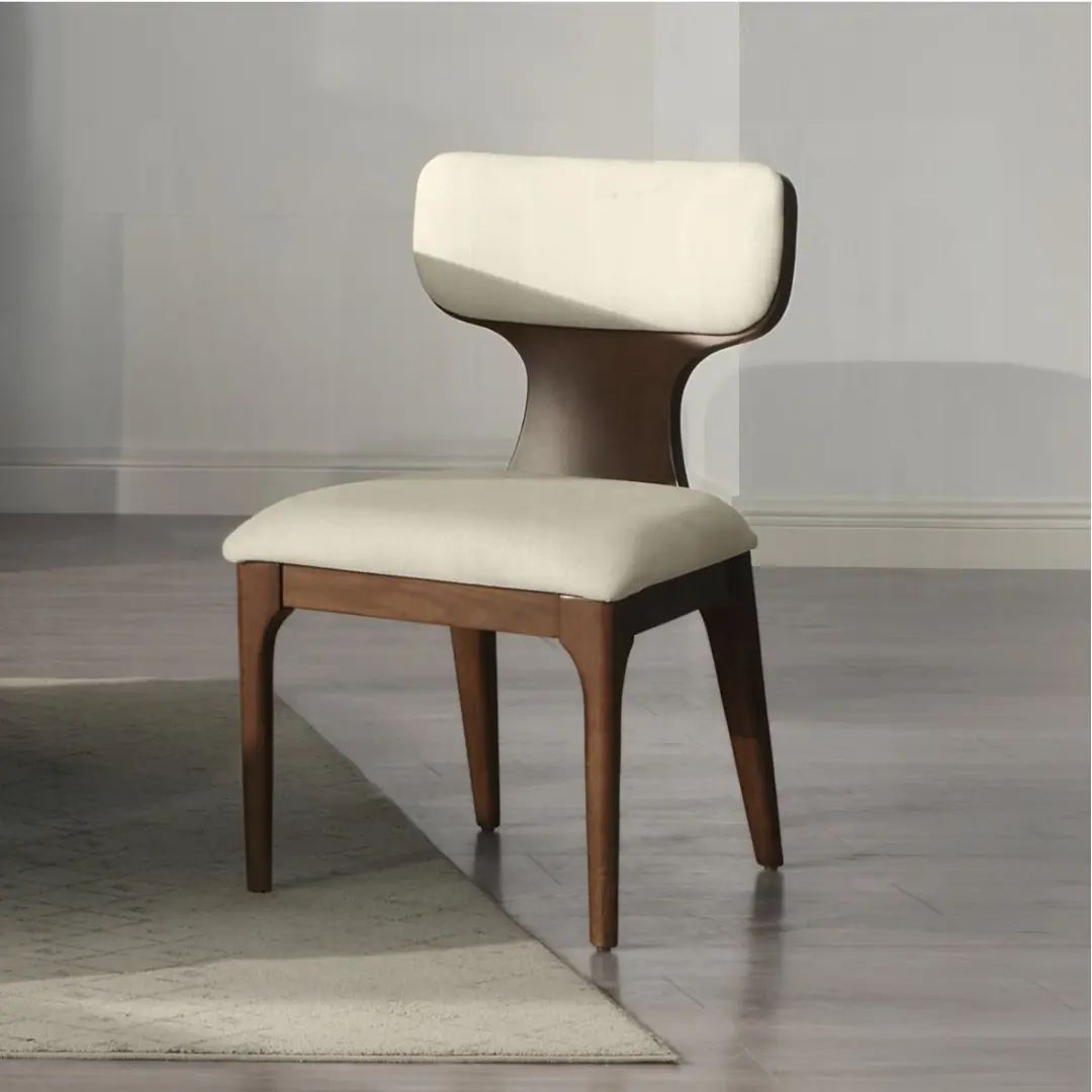 Koen Oak Dining Chair Set Of 2 By Acme | Mobilia Cleopatra 3 Oak Dining Chair Set of 2