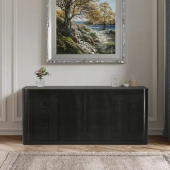 Black Server Cabinet