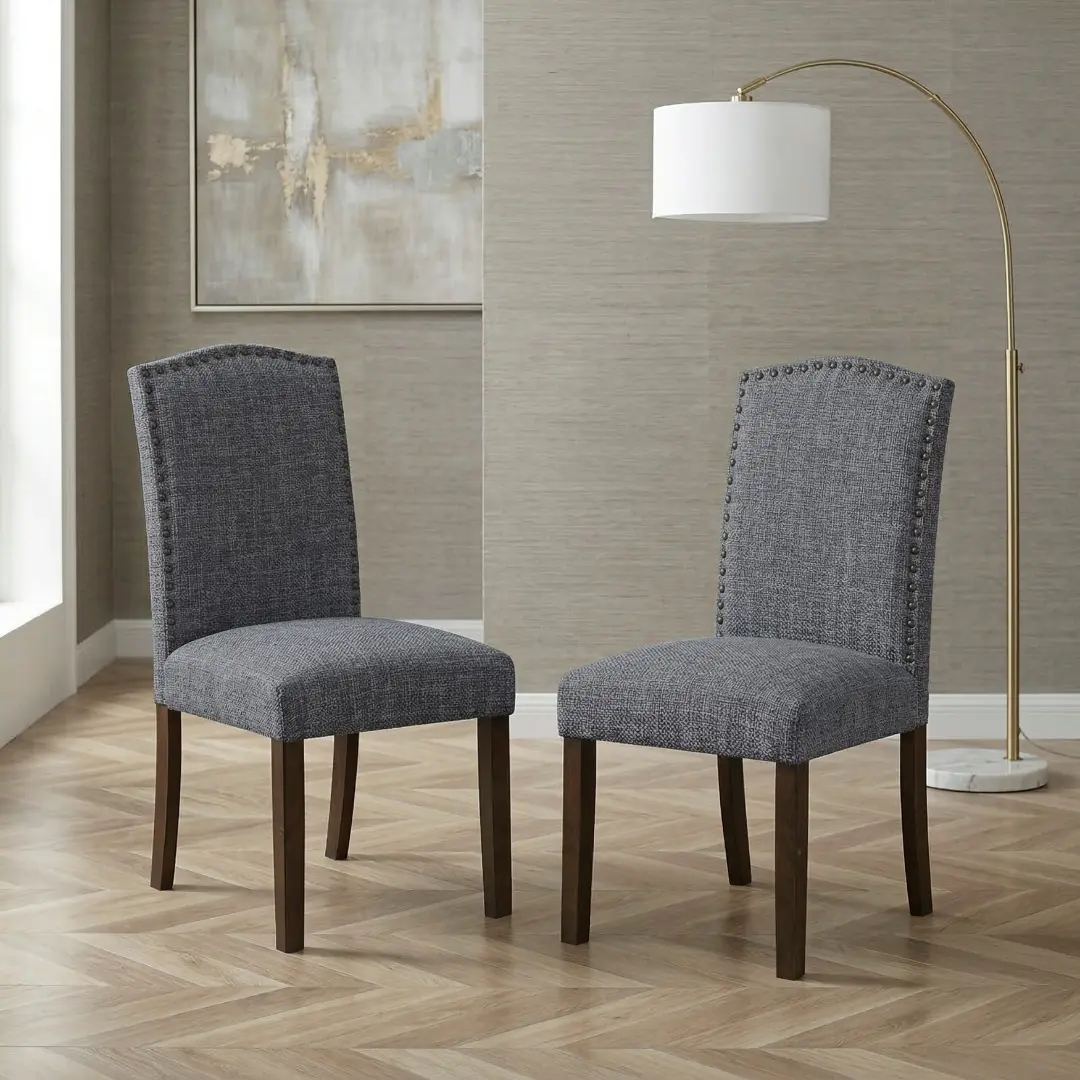 Paulson Side Chair For Dining Table Set Of 2 By Homelegance | Mobilia Cleopatra 3 Chair For Dining Table