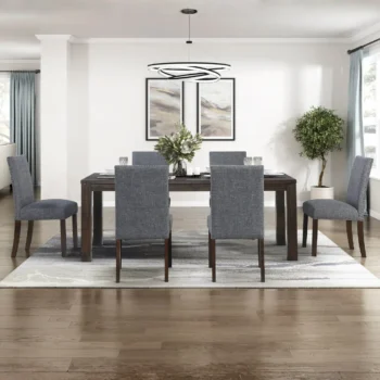 6 seat dining room table set