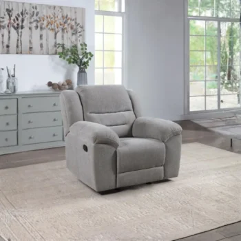 Gray Recliner
