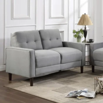 Tufted Sofa Loveseat